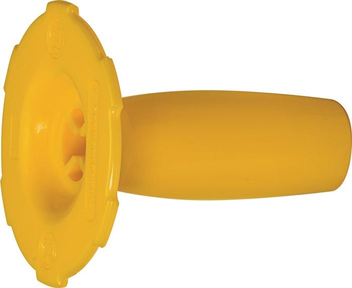 Meißelhandschutz Länge 120 mm Kunststoff für flachovale und achtkantige Meißel PEDDINGHAUS
