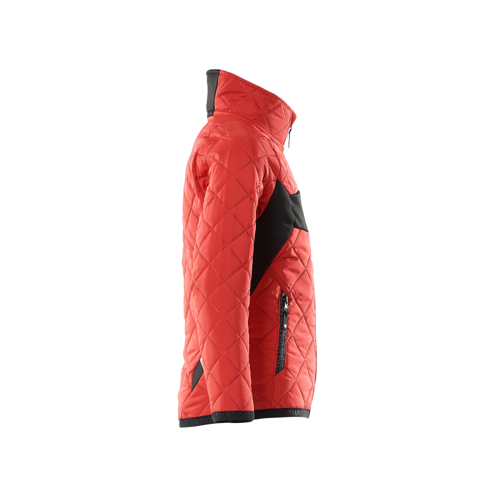 Thermojacke für Kinder ACCELERATE Verkehrsrot/Schwarz 104