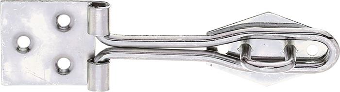 Überfalle galv. verz. dickschichtpassiviert 3 / 2 120 mm 31,5 mm 4,4 / 3,6 mm