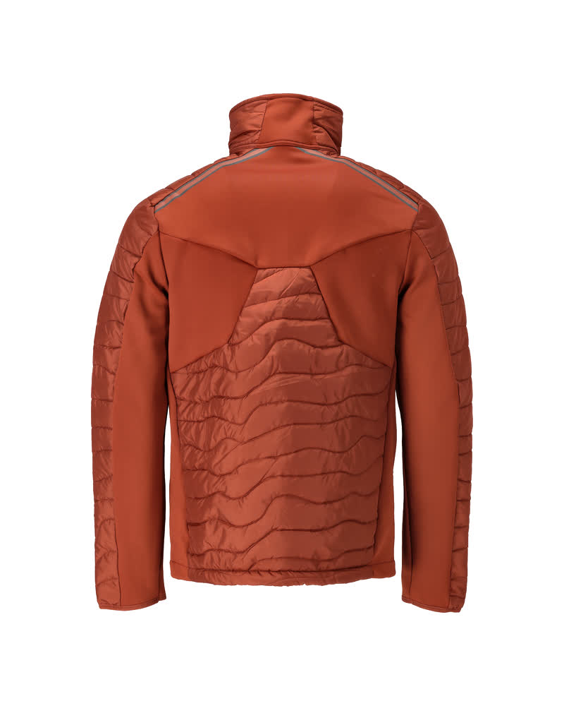 Thermojacke CUSTOMIZED Herbstrot L