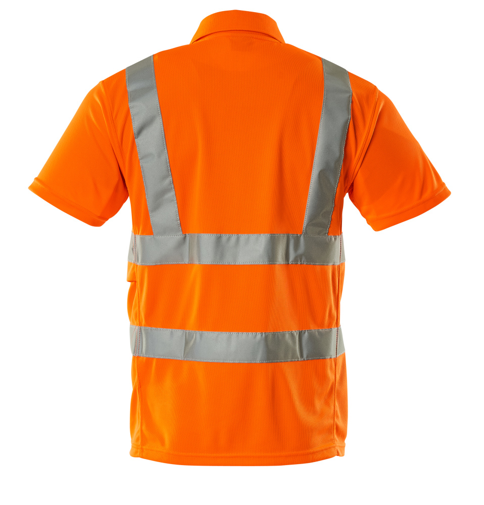 Polo-Shirt SAFE CLASSIC Hi-vis Orange 2XL