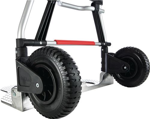 Transportkarren klappb.STA Alu.H.1250mm Schaufel-L.420mm Trgf.250kg