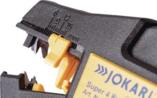 Automatikabisolierzange Super 4 Pro L.163mm 0,2-6mm² JOKARI