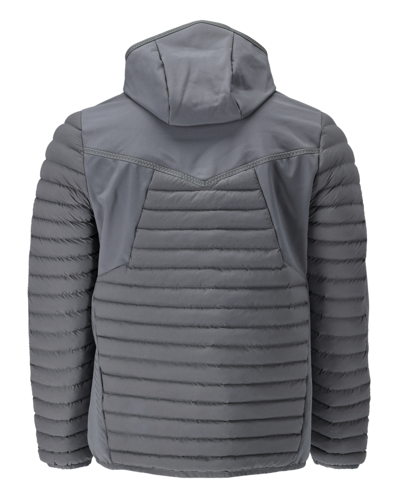 Thermojacke mit Kapuze CUSTOMIZED Anthrazitgrau L