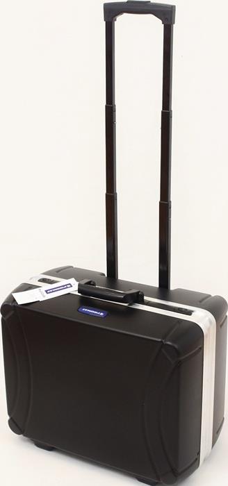 Schalenkoffer Innen-B485xT232xH373mm HDPE-Material 32,6 l Alu-Rahmen PROMAT