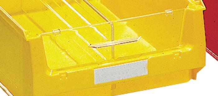 Frontscheibe passend für Sichtlagerkasten 10St./Btl. MK2