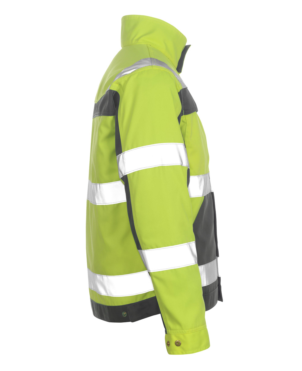 Jacke SAFE COMPETE Hi-vis Gelb/Anthrazit L