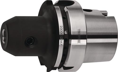 Flächenspannfutter DIN 69893A Weldon Spann-D.10mm HSK-A63 A.-L.100mm TECWERK