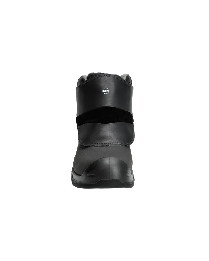 Sicherheitsstiefel S1PS, Asphalt FOOTWEAR INDUSTRY Schwarz 1050