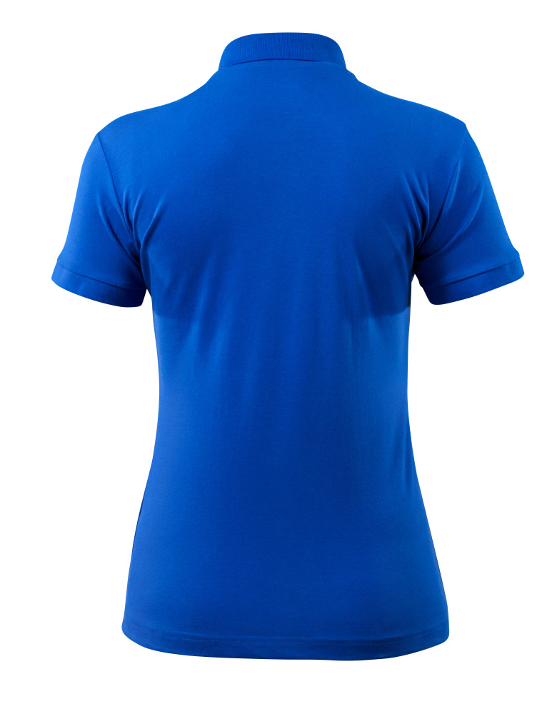 Damen-Passform Polo-Shirt CROSSOVER Kornblau L