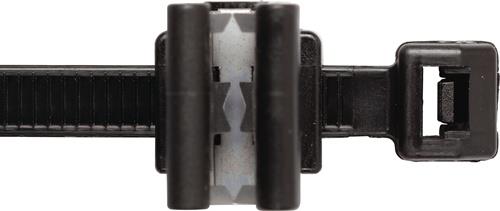 Kabelbinder Solar L.200mm B.4,8mm PA 6.6 schwarz
