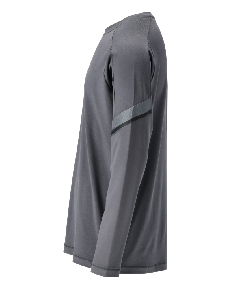 Langarmshirt CUSTOMIZED Anthrazitgrau 2XL