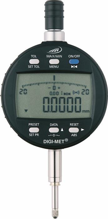 Messuhr DIGI-MET® IP42 Ablesung mm 0,0005 digital HELIOS PREISSER