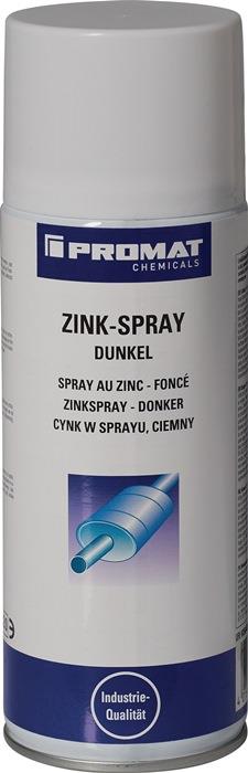 Zinkspray 400 ml dunkelgrau/staubgrau Spraydose PROMAT CHEMICALS