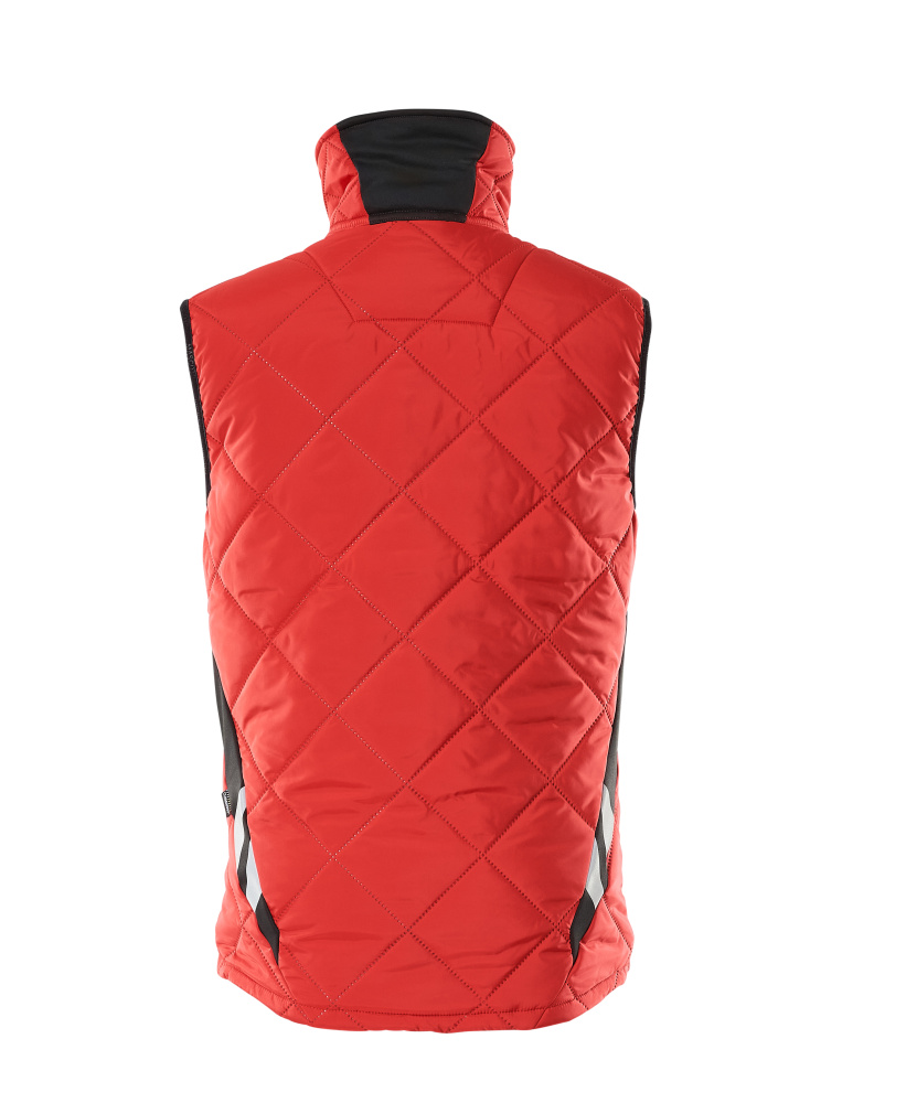 Thermoweste ACCELERATE Verkehrsrot/Schwarz 4XL