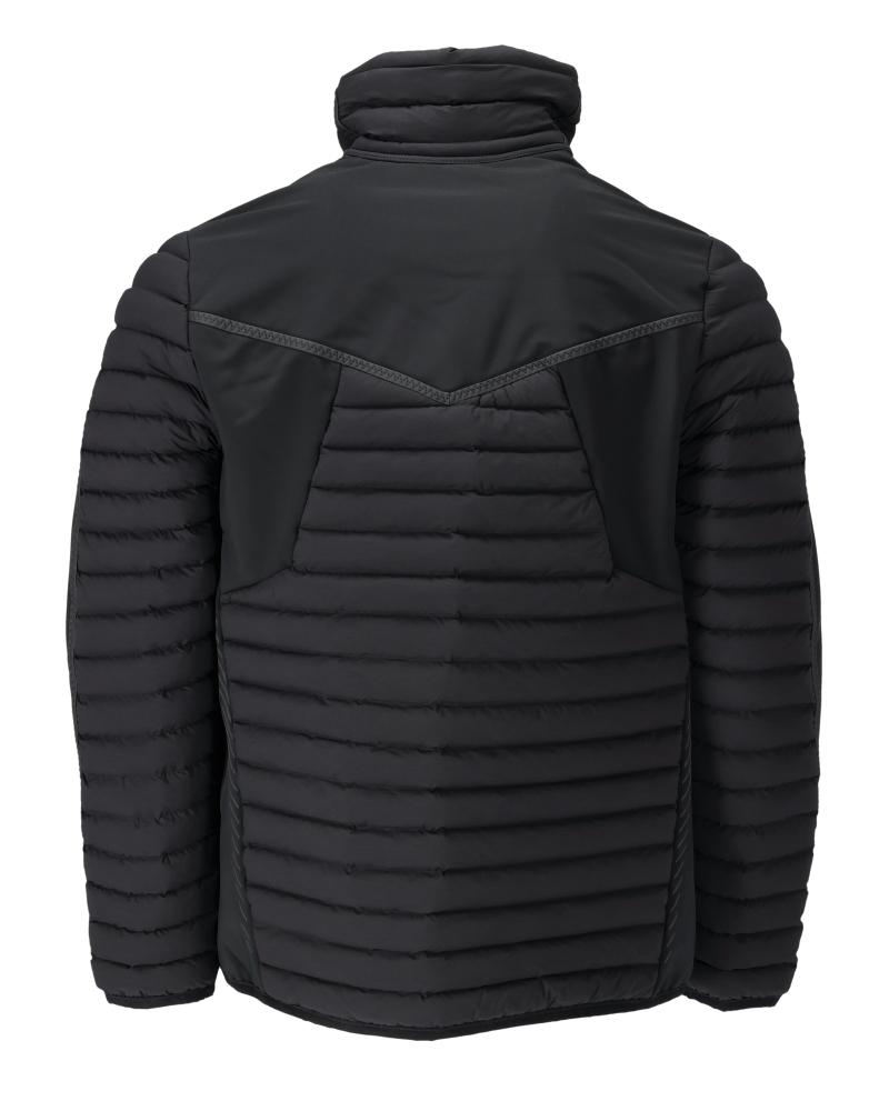 Thermojacke CUSTOMIZED Schwarz L