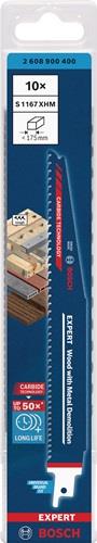 Säbelsägeblatt Wood Metal Demolition S1167XHM L225mm B25mm 5mm 10St/K.2608900400