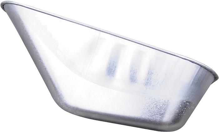 Schubkarrenmulde Betonkarren müba 90 l verzinkt, gelocht MÜBA