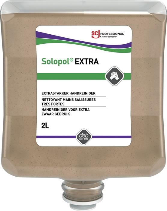 Handreiniger Solopol® EXTRA 2 l Kartusche parfümiert beige