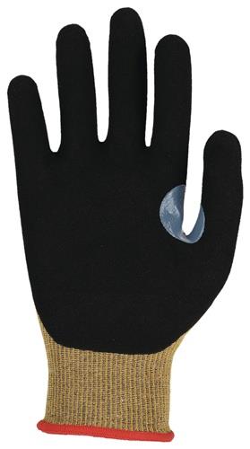 Schnittschutzhandschuhe TEGERA® INFINITY 8805 Gr.10 grau/gelb EN388,EN407 PSA II