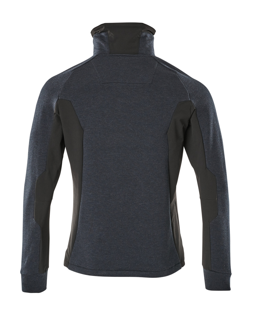 Sweatshirt ADVANCED Schwarzblau/Schwarz 3XL