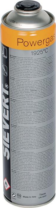 Schraubkartusche Powergas 2204 336 g 600 ml 1925 °C SIEVERT