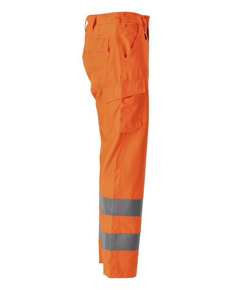 Hose mit Schenkeltaschen SAFE LIGHT Hi-vis Orange 76C56