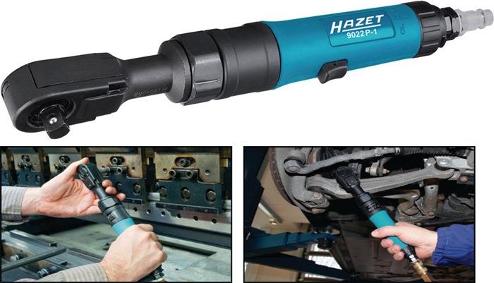 Druckluftratschenschrauber 9022P-1 12,5 mm (1/2″) 4-kt. 95 Nm HAZET