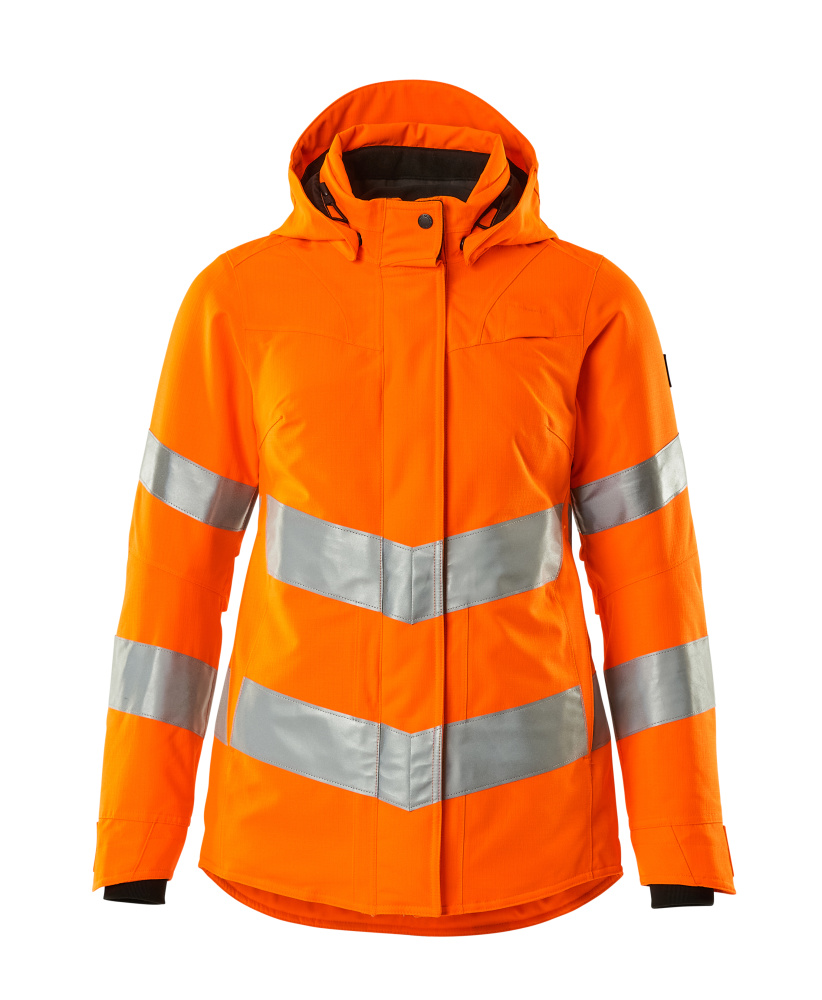 Damen-Passform Winterjacke SAFE SUPREME Hi-vis Orange M