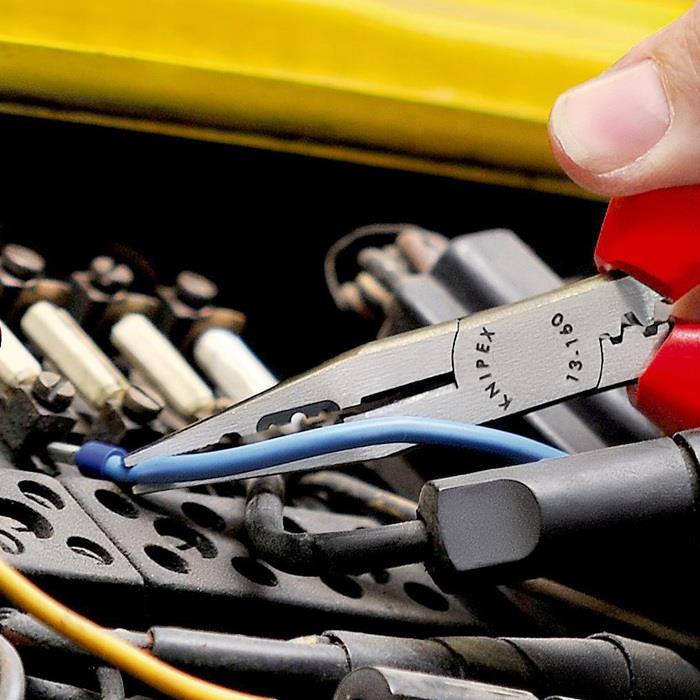 Verdrahtungszange Länge 160 mm 0,5 0,75 / 1,5 / 2,5 mm² Comfort-Griff