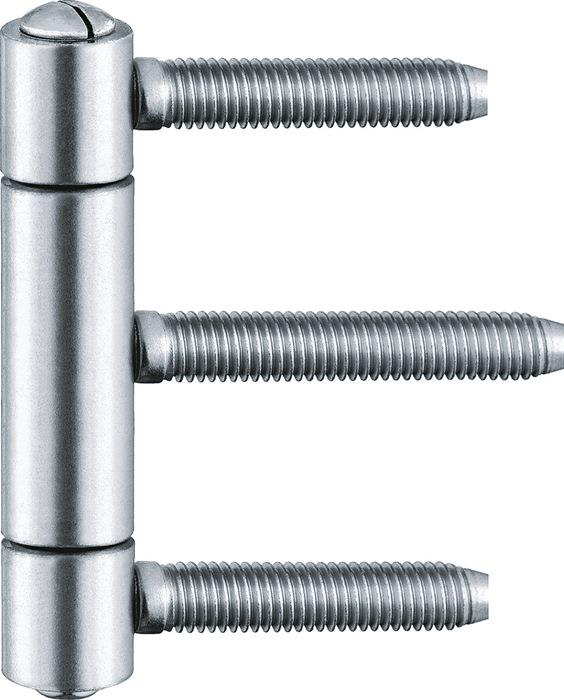 Einbohrband BAKA C 115 WF 60 kg DIN links / rechts Holztüren Stahl topzink