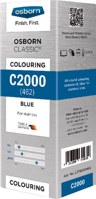 Polierpastenriegel Abglänzung alle Metalle blau ca. 700 g sehr gut geeignet sehr gut geeignet sehr gut geeignet