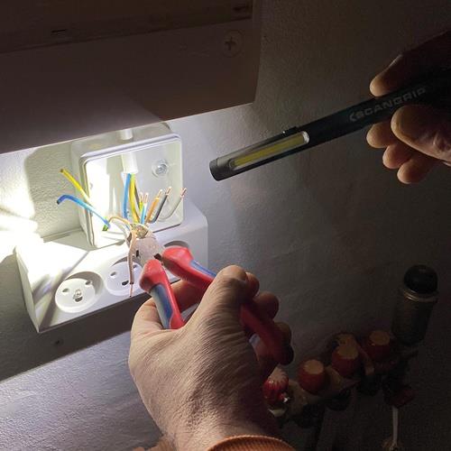 LED-Stiftlampe WORK PEN 200 R 20-200 lm Li-Ion SCANGRIP