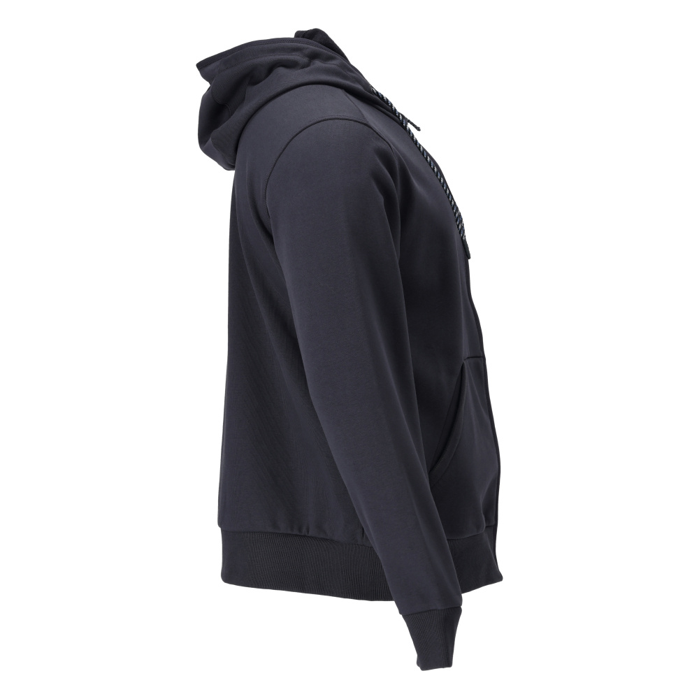 Kapuzenpullover mit Reißverschluss CUSTOMIZED Schwarzblau S