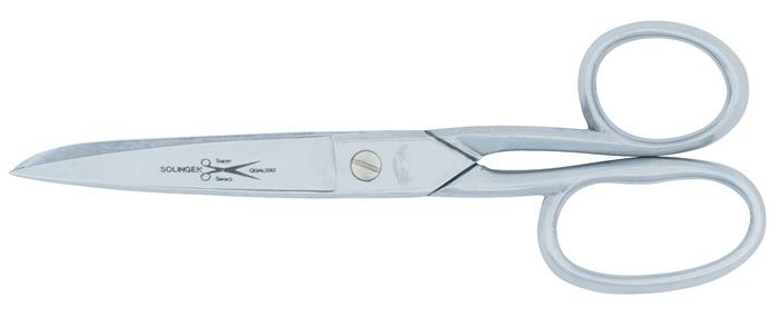 Haushaltsschere mit langem Auge 150 mm