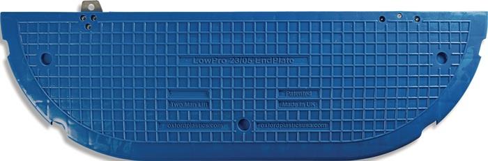 Endstück LowPro® 23/05 Länge 2300 mm Breite 700 mm 44 t HDPE Gewicht 27 kg 16 OXFORD