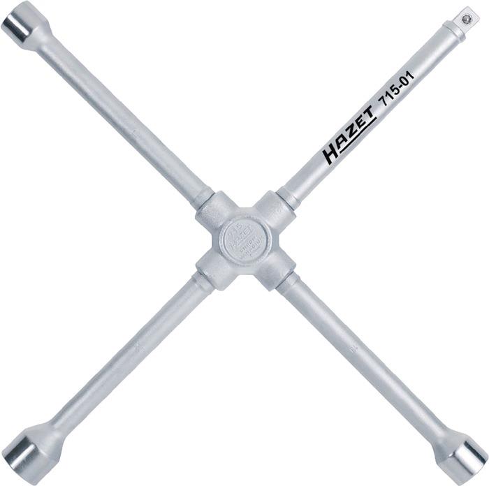 Kreuzschlüssel 715-01 17 x 19 x 22 x 12,5 1/2″ 4-kant