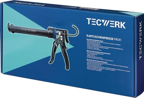 Kartuschenpresse Profi Metall drehb.TECWERK