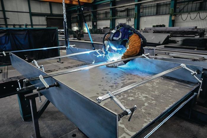 Hochleistungszwingenset SLV/GSV Knebel 1000 mm 120 mm 27 x 13 mm 6500 N