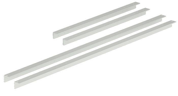 Sturzfutterwinkel passend für Gleitschiene GSR BG XEA weiß P100