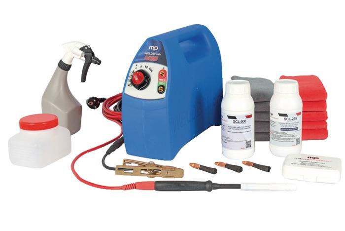 Schweißnahtreiniger WELDBrush 500 Starter Set 230 V50/60 Hz IP 65 CORE INDUSTRIAL