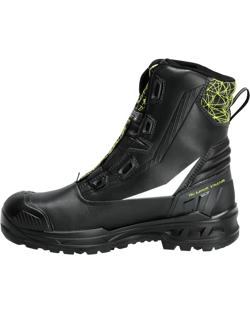 Sicherheitsstiefel FOOTWEAR INDUSTRY Schwarz 1147
