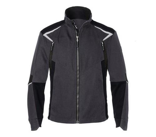 Jacke BODYFORCE 1125 Gr.L anthrazit/schwarz KÜBLER