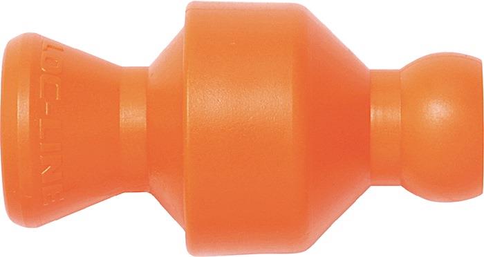 Rückschlagventil Größe 1/4 ″ Beutel mit 2 Stück LOC-LINE