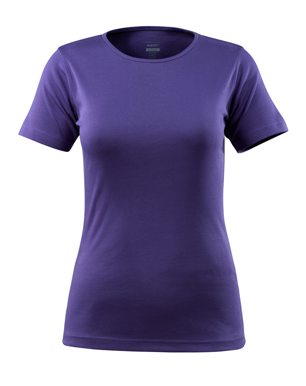 Damen-Passform T-Shirt CROSSOVER Blauviolett XS