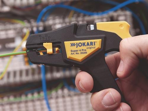 Automatikabisolierzange Super 4 Pro L.163mm 0,2-6mm² JOKARI