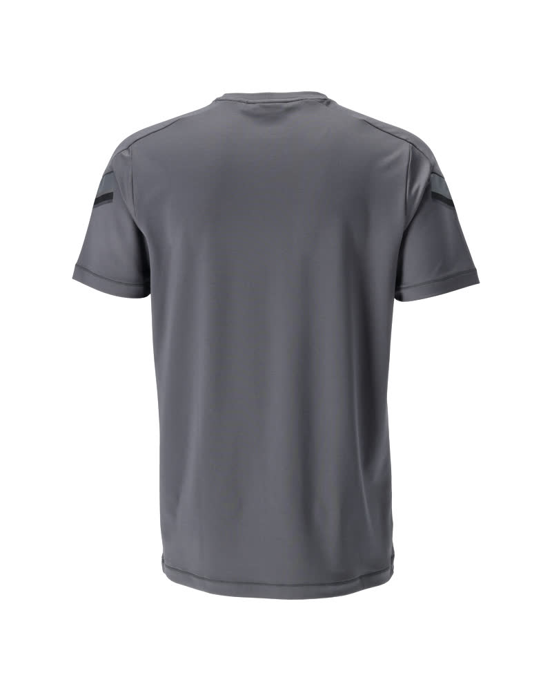 T-Shirt, Kurzarm CUSTOMIZED Anthrazitgrau 3XL