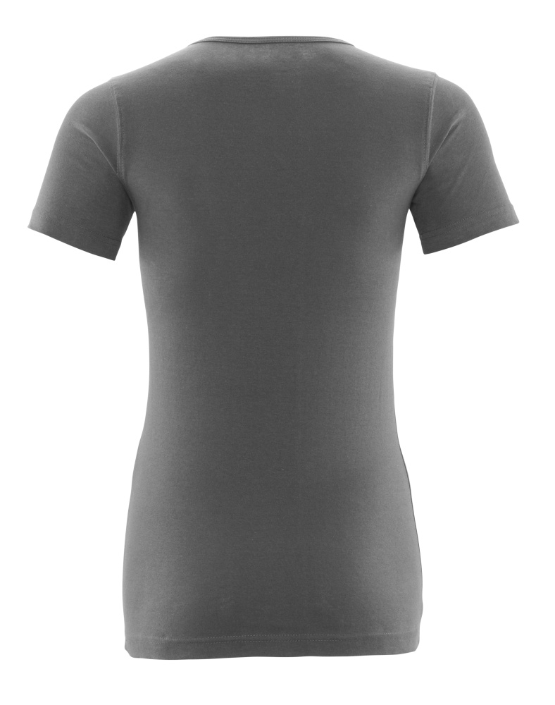 Damen-Passform T-Shirt CROSSOVER Dunkelanthrazit L  ONE
