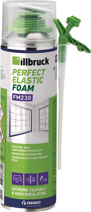 1K-Fenster- und Fassadenschaum+ FM230 B2 weiß Dose ILLBRUCK 500 ml ca. 23 l