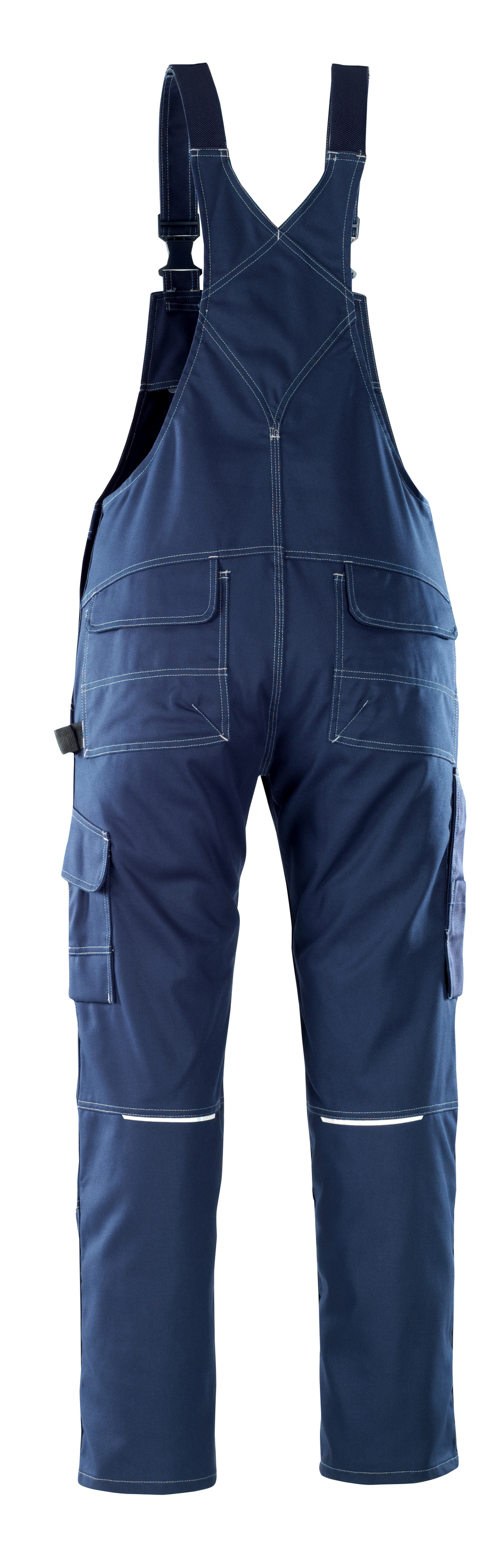 Latzhose mit Knietaschen HARDWEAR Marine 76C46